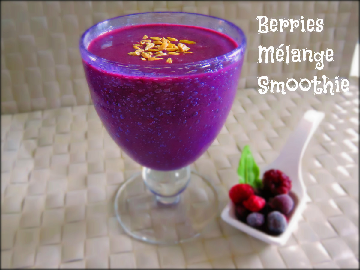 Berries Mélange Smoothie