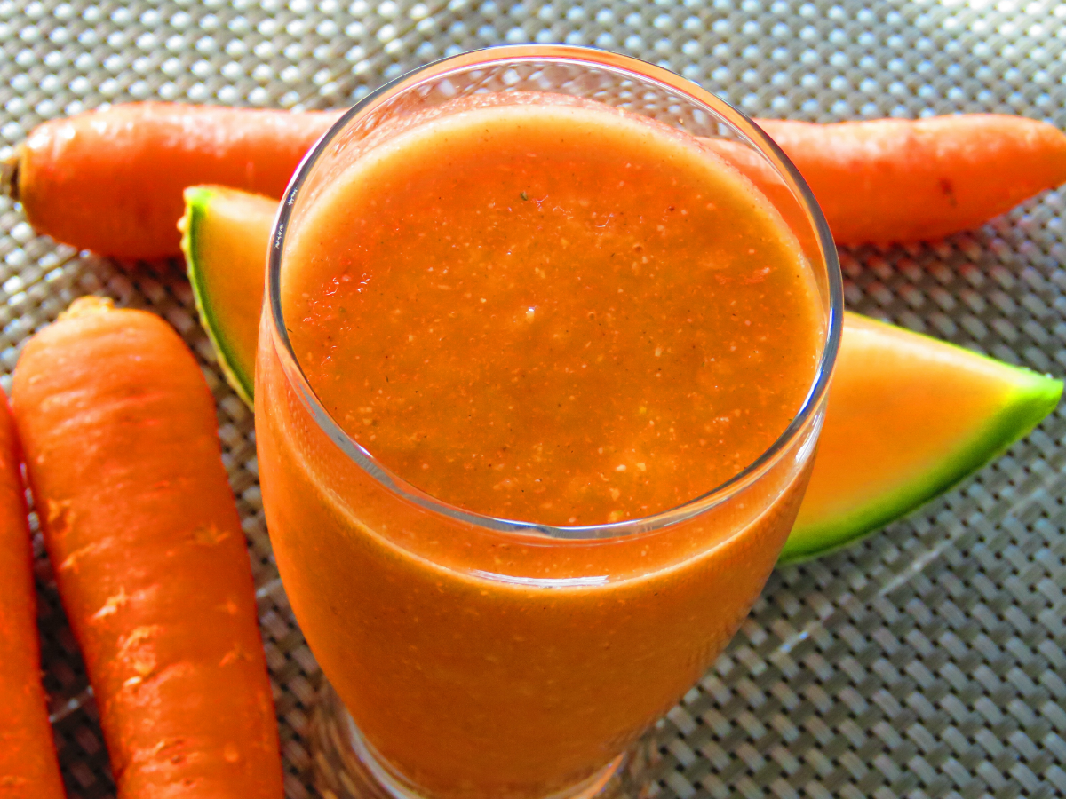 Orange Carrot Smoothie