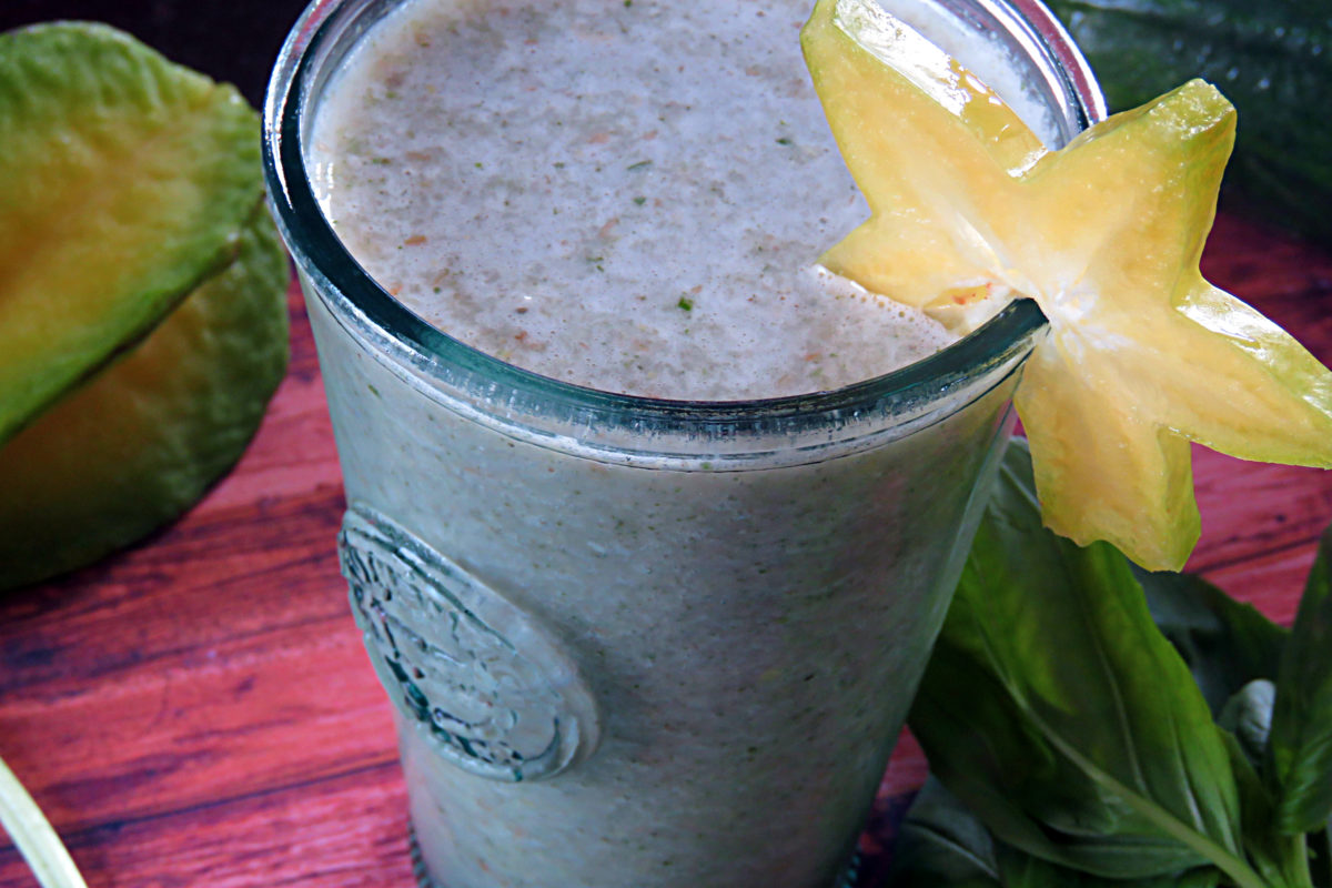 Star Fruit Protein Smoothie