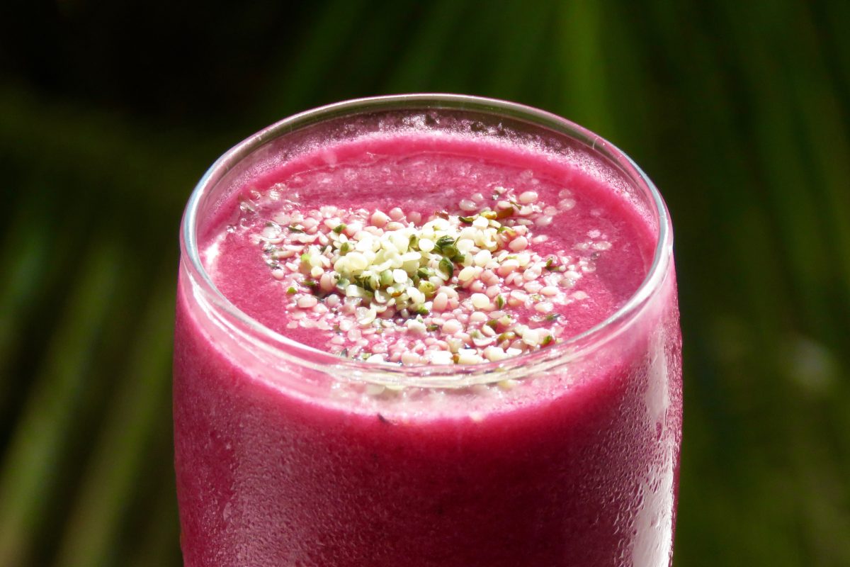 Beets Strawberry Zinger Smoothie
