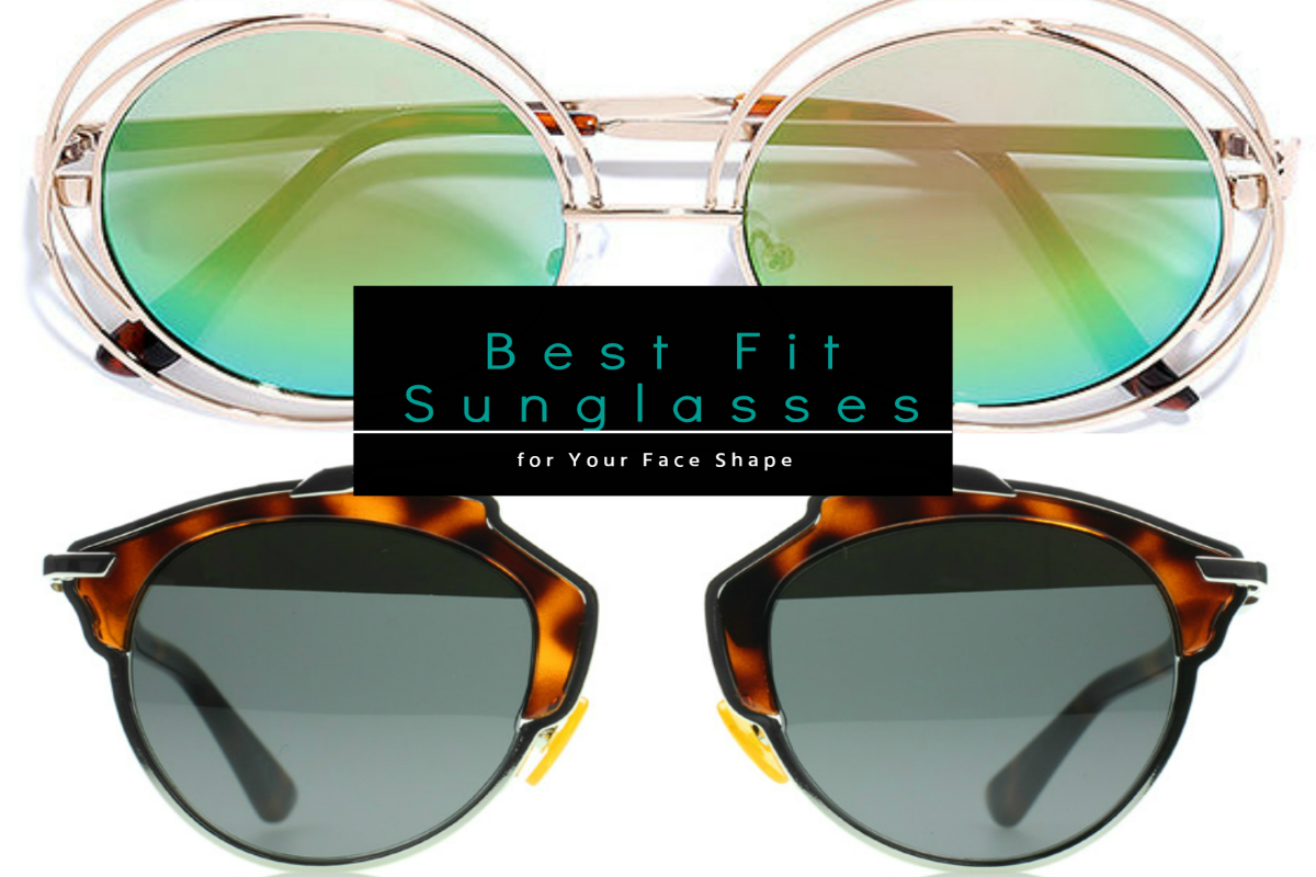 Best Fit Sunglasses for Your Face Shape